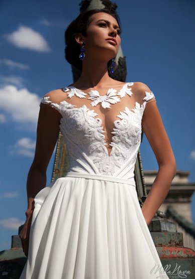 Свадебное платье Odri-12096-J59530 - Свадебный салон Jully Bride