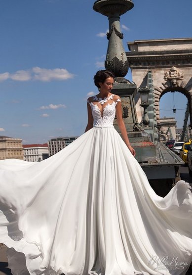 Свадебное платье Odri-12096-J59530 - Свадебный салон Jully Bride