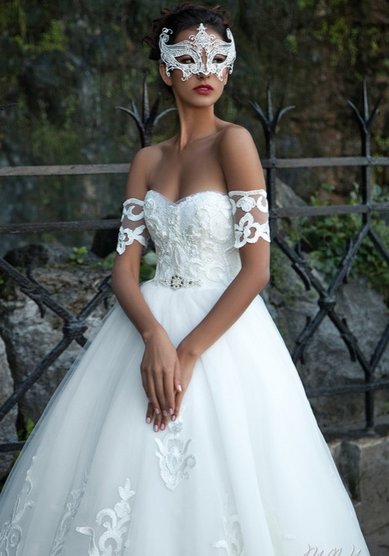 Свадебное платье Ornela-12098-J59533 - Свадебный салон Jully Bride