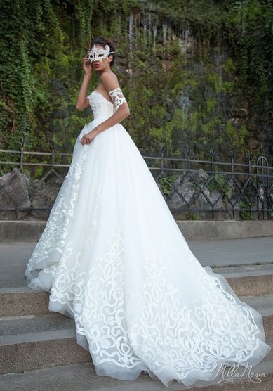 Свадебное платье Ornela-12098-J59533 - Свадебный салон Jully Bride