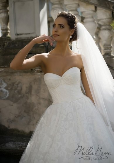 Свадебное платье Provance-12100-J59534 - Свадебный салон Jully Bride