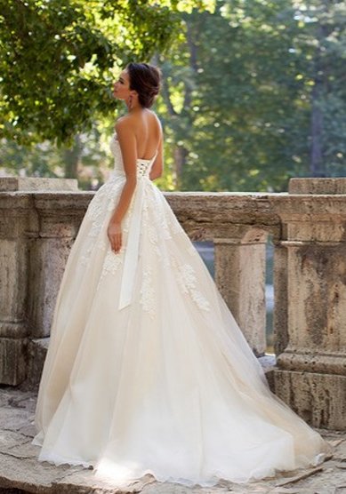 Свадебное платье Sabrina-12101-J59535 - Свадебный салон Jully Bride