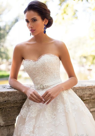 Свадебное платье Sabrina-12101-J59535 - Свадебный салон Jully Bride