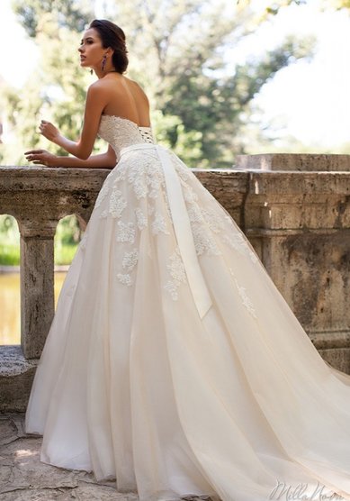 Свадебное платье Sabrina-12101-J59535 - Свадебный салон Jully Bride