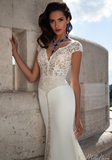 Свадебное платье Seleste-12104-J59537 - Свадебный салон Jully Bride