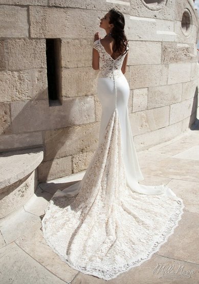 Свадебное платье Seleste-12104-J59537 - Свадебный салон Jully Bride