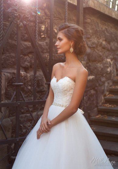 Свадебное платье Sharon-12106-J59539 - Свадебный салон Jully Bride