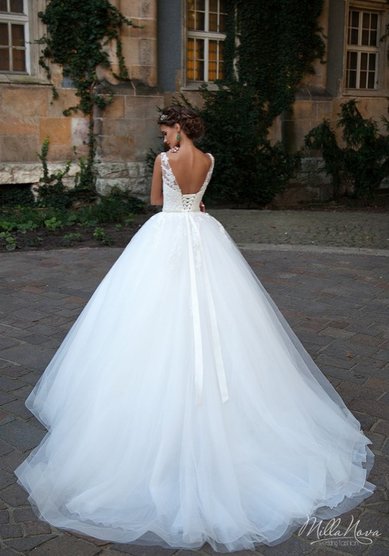 Свадебное платье Talia-12107-J59540 - Свадебный салон Jully Bride