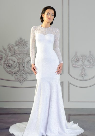 Свадебное платье Ладога-А59541 - Свадебный салон Афродита