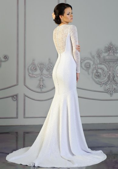 Свадебное платье Ладога-А59541 - Свадебный салон Афродита