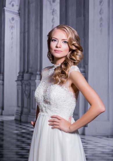 Свадебное платье Лючиана-А59546 - Свадебный салон Афродита