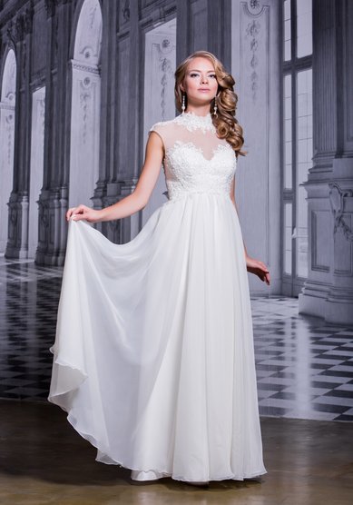 Свадебное платье Лючиана-А59546 - Свадебный салон Афродита