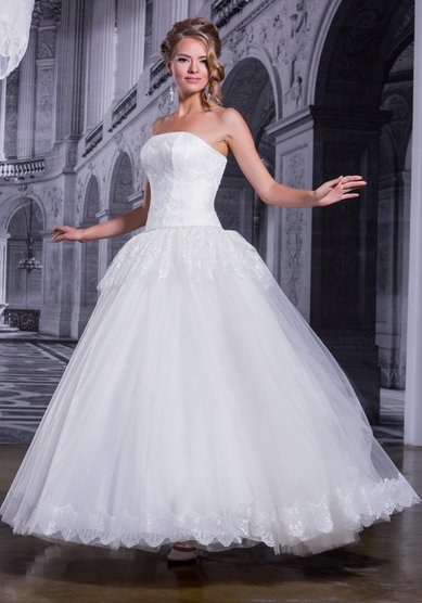 Свадебное платье Очарование-А59548 - Свадебный салон Афродита