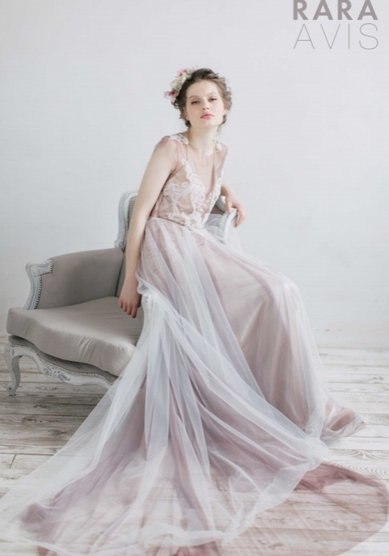 Свадебное платье ODRI-С59647 - Свадебный салон Свадьба Века