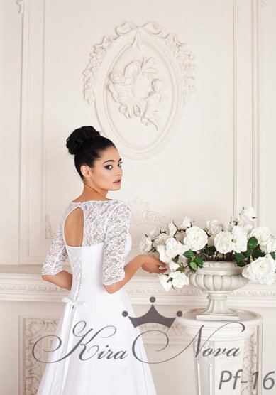 Свадебное платье PF-16-V59867 - Свадебный салон VESTA-BRIDE