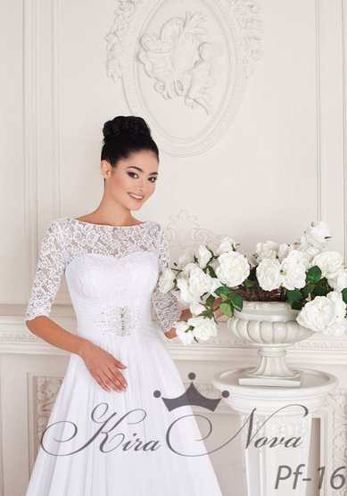 Свадебное платье PF-16-V59867 - Свадебный салон VESTA-BRIDE