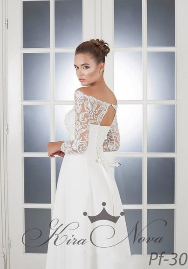 Свадебное платье PF-30-V59868 - Свадебный салон VESTA-BRIDE