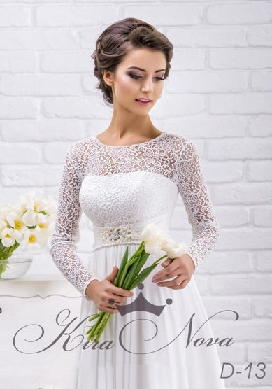 Свадебное платье D-13-V59869 - Свадебный салон VESTA-BRIDE