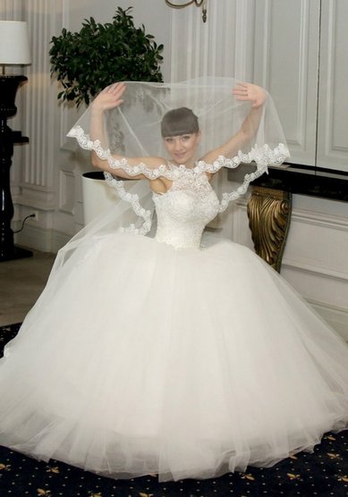 Свадебное платье Нежность-V59871 - Свадебный салон VESTA-BRIDE