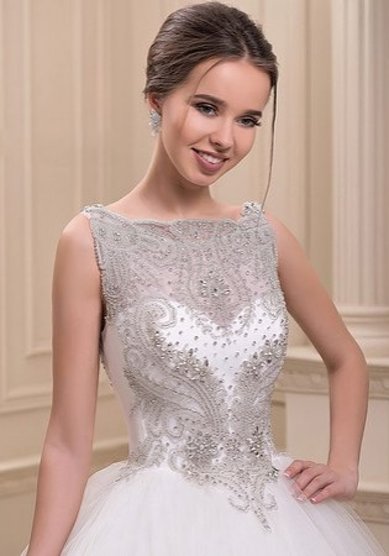 Свадебное платье Королева-V59873 - Свадебный салон VESTA-BRIDE