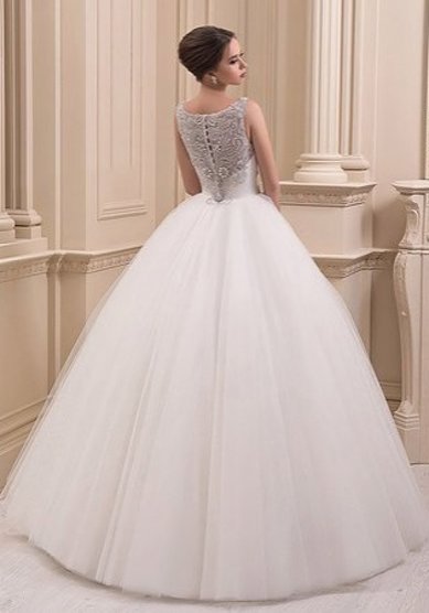 Свадебное платье Королева-V59873 - Свадебный салон VESTA-BRIDE