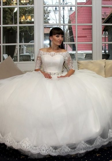 Свадебное платье Инесса-V59874 - Свадебный салон VESTA-BRIDE