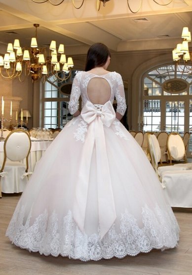 Свадебное платье Розали-V59875 - Свадебный салон VESTA-BRIDE