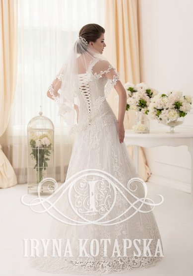 Свадебное платье Имидж-V59877 - Свадебный салон VESTA-BRIDE