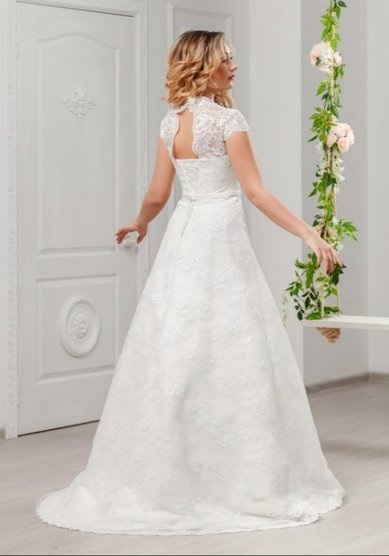 Свадебное платье 16-186-V59885 - Свадебный салон VESTA-BRIDE