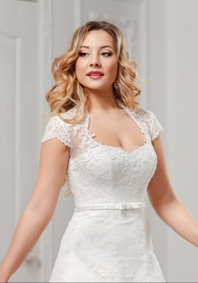 Свадебное платье 16-186-V59885 - Свадебный салон VESTA-BRIDE
