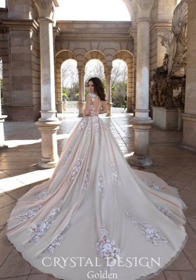 Свадебное платье Голден-К60040 - Салон свадебной и вечерней моды Королева