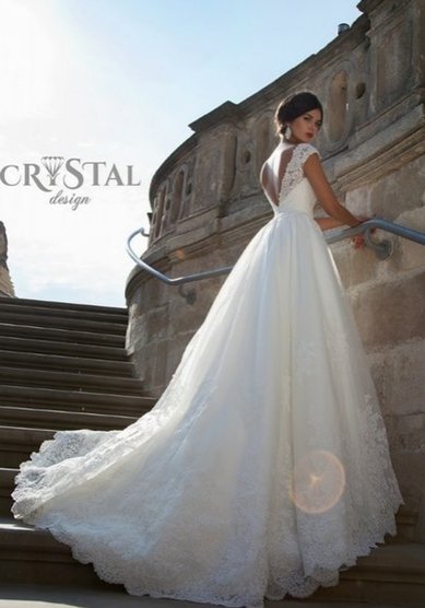 Свадебное платье Анаис-К60043 - Салон свадебной и вечерней моды Королева