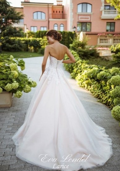 Свадебное платье Ларис-К60044 - Салон свадебной и вечерней моды Королева