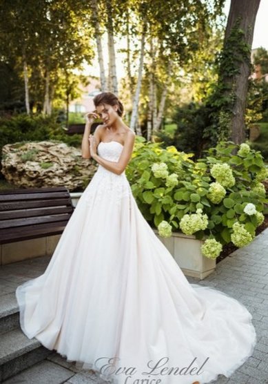 Свадебное платье Ларис-К60044 - Салон свадебной и вечерней моды Королева