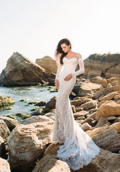 Свадебное платье Малика-К60045 - Салон свадебной и вечерней моды Королева