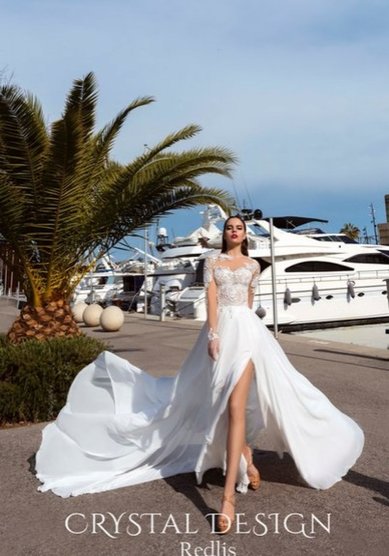 Свадебное платье Рэдлис-К60046 - Салон свадебной и вечерней моды Королева