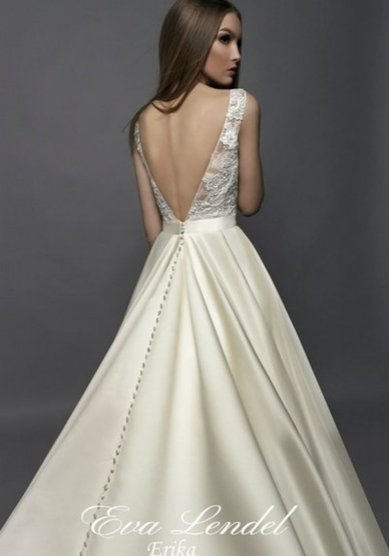Свадебное платье Эрика-К60047 - Салон свадебной и вечерней моды Королева