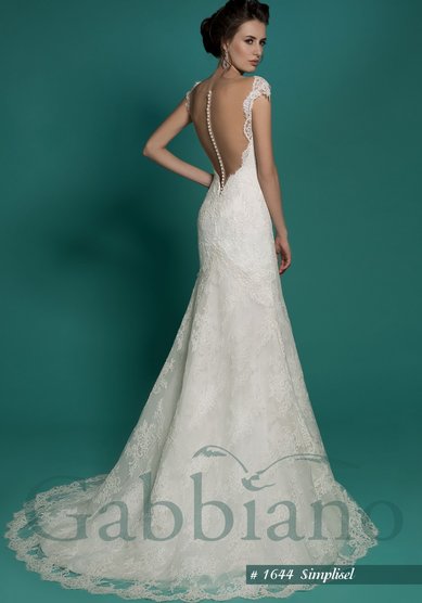 Свадебное платье Симплисель-К60048 - Салон свадебной и вечерней моды Королева