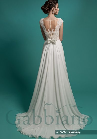 Свадебное платье Баркли-К60049 - Салон свадебной и вечерней моды Королева