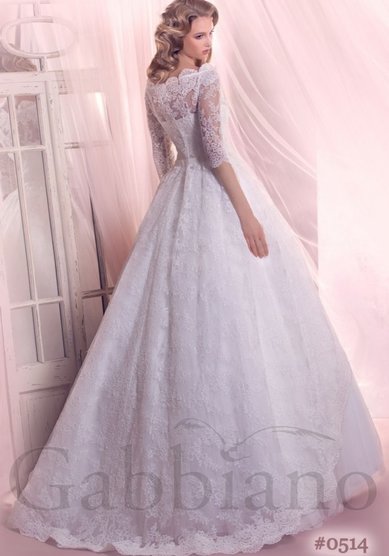 Свадебное платье Либерти-К60054 - Салон свадебной и вечерней моды Королева