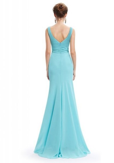 Вечернее платье Амбра-К60056 - Салон свадебной и вечерней моды Королева