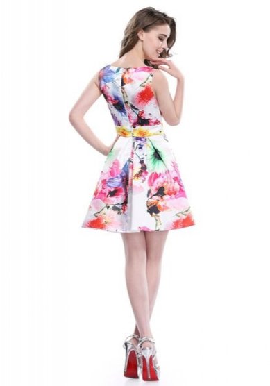 Вечернее платье Леся-К60073 - Салон свадебной и вечерней моды Королева