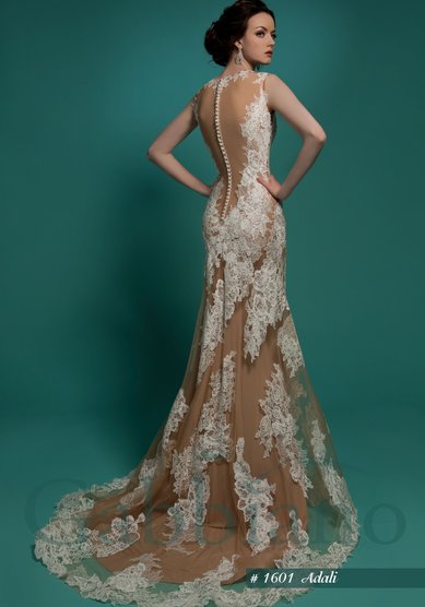 Свадебное платье Адали-A60800 - Свадебный салон ALEDA