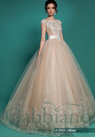 Свадебное платье Алесса-A60801 - Свадебный салон ALEDA