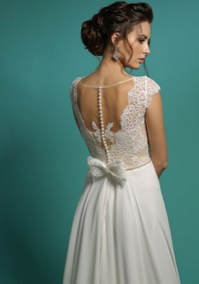 Свадебное платье Баркли-A60804 - Свадебный салон ALEDA