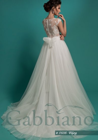 Свадебное платье Биджой-A60805 - Свадебный салон ALEDA