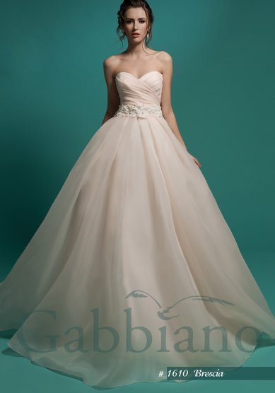 Свадебное платье Брессия-A60806 - Свадебный салон ALEDA