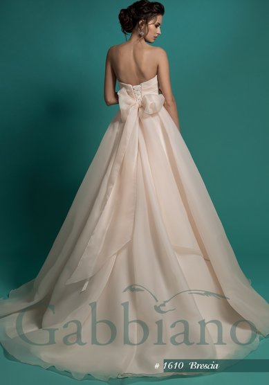 Свадебное платье Брессия-A60806 - Свадебный салон ALEDA