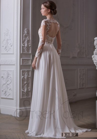 Свадебное платье Десми-A60807 - Свадебный салон ALEDA (Гороховая 64)