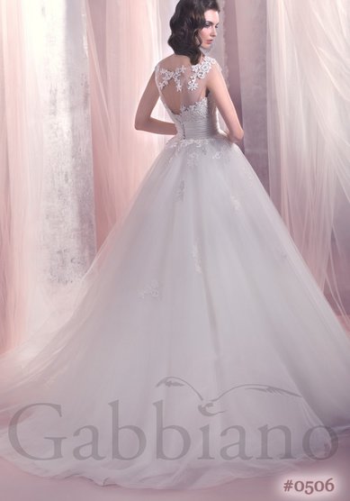 Свадебное платье Викки-A60808 - Свадебный салон ALEDA (Гороховая 64)